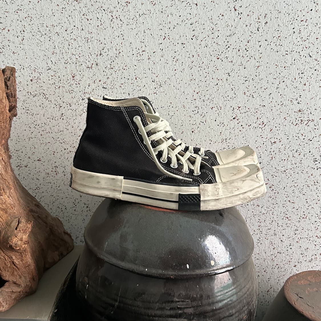 Rick Owens DRKSHDW Turbodrk Chuck 70 상품이미지3