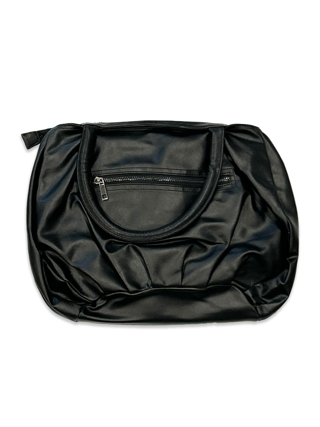 PVC check belt bag 상품이미지5
