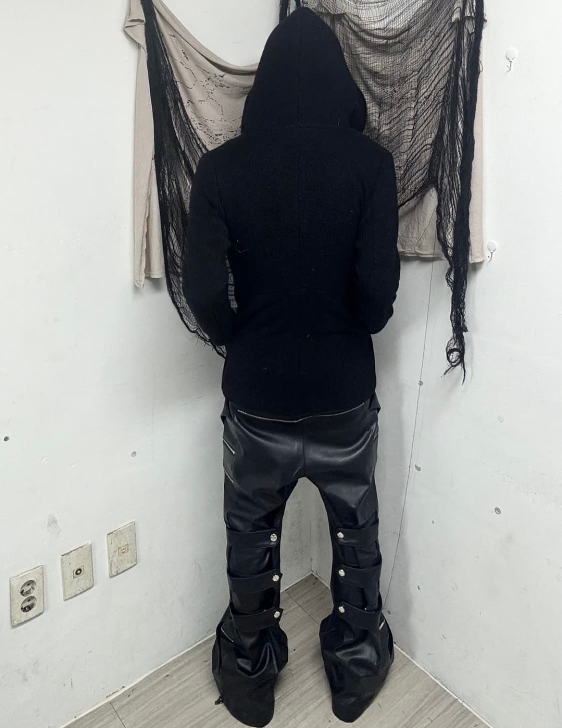 Side Two-Zipper Over-Hoodie 상품이미지6