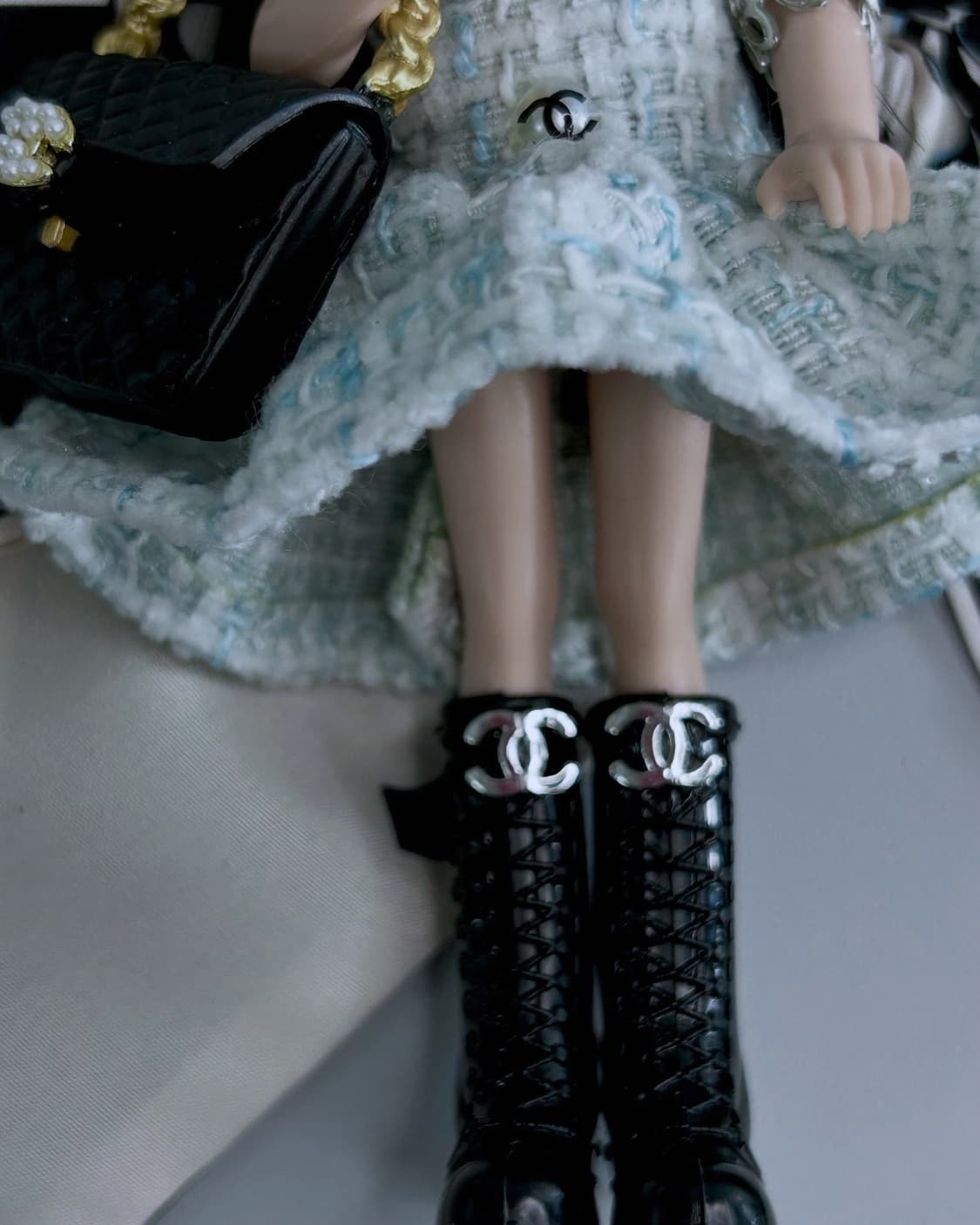 (7)바비키링 정품USA 마텔사 바비인형 커스텀키링 상품이미지3