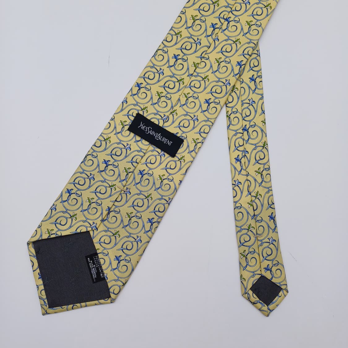 YSL 입생로랑 실크 넥타이 [BCF10811_0778-04] 상품이미지2