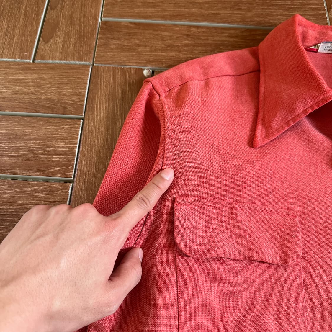 80‘s Descente vintage pocket shirts 상품이미지10