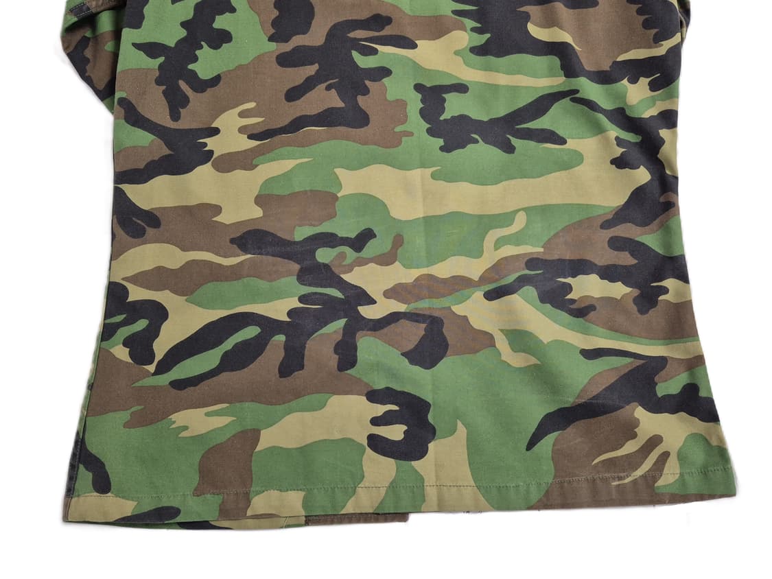 육군 구형 후기형 동계 특전 전투복 상의 (M) 상품이미지8