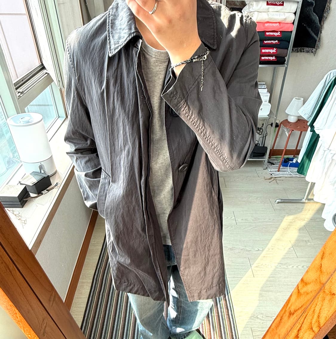 올드 cp 컴퍼니 트렌치 코트 상품이미지1