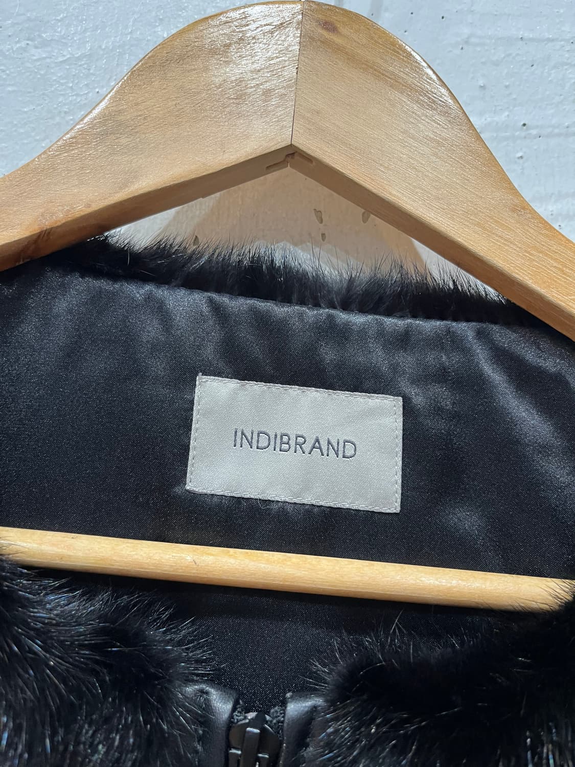 인디브랜드 리얼밍크 베스트 조끼 상품이미지4