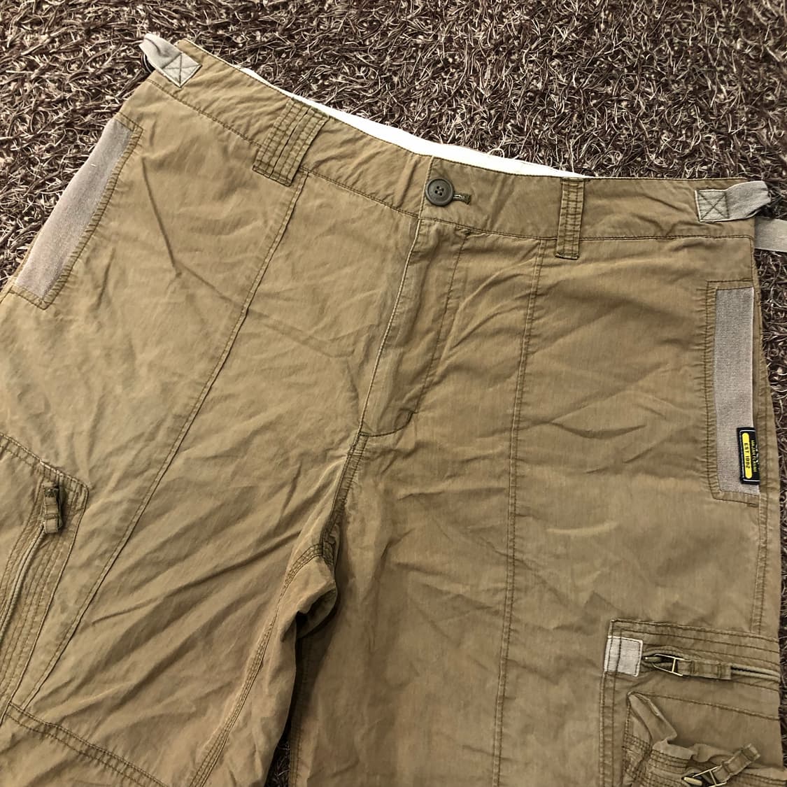 마자플라바 카고 반바지 팬츠 상품이미지2