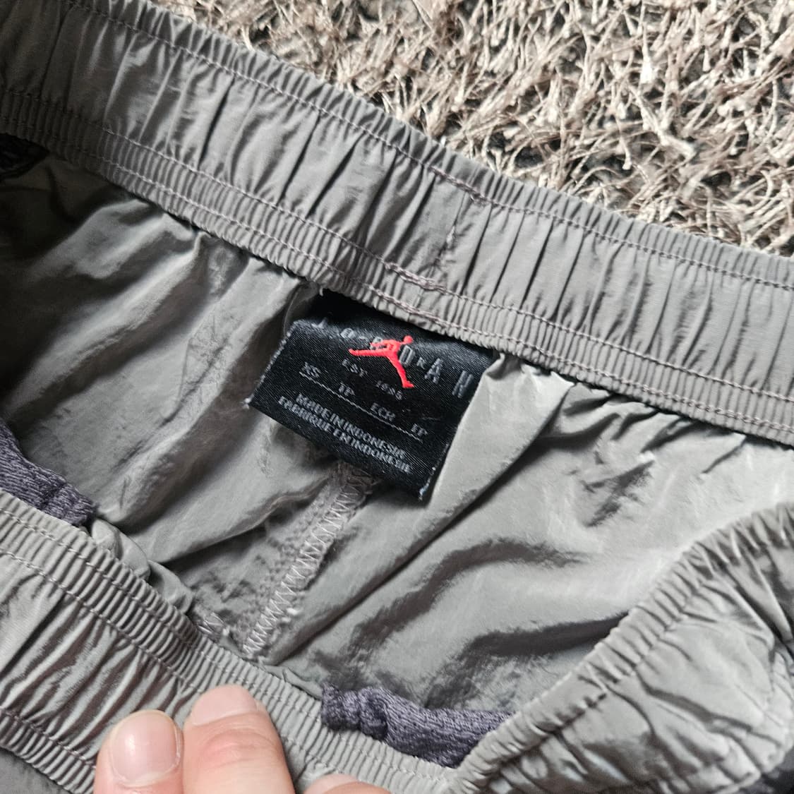 조던(Jordan) 엔지니어드 우븐 조거팬츠 XS size 상품이미지6
