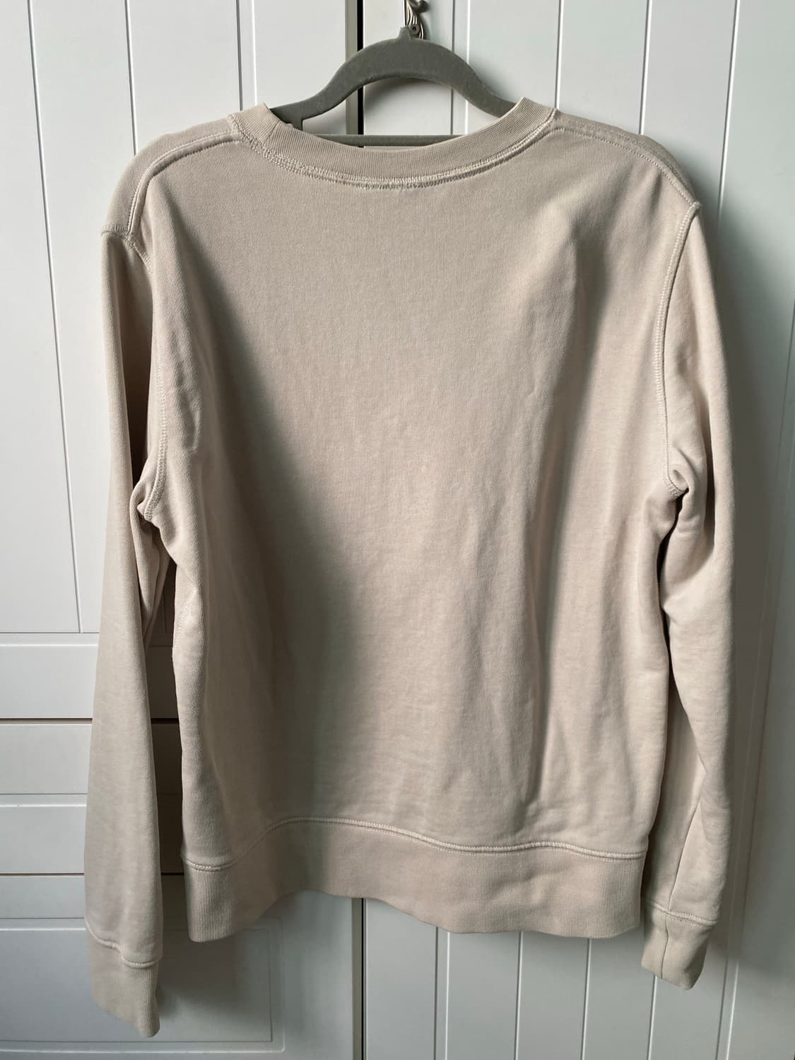 아르켓 베이지 맨투맨 XS 상품이미지2