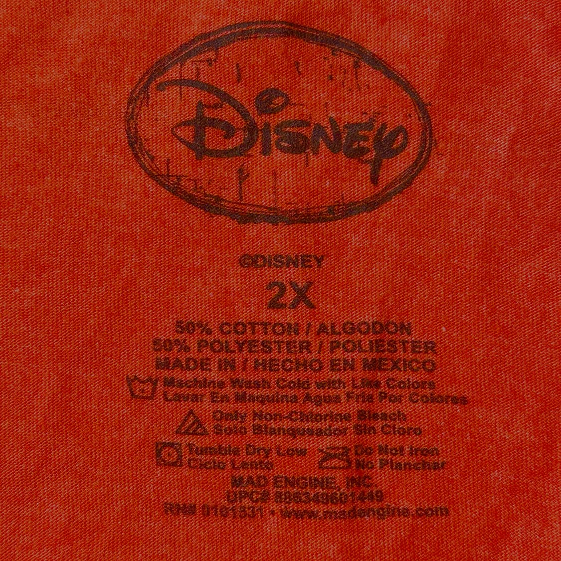 DISNEY TIMON & PUMBAA 1/2 T-SHIRT 상품이미지3