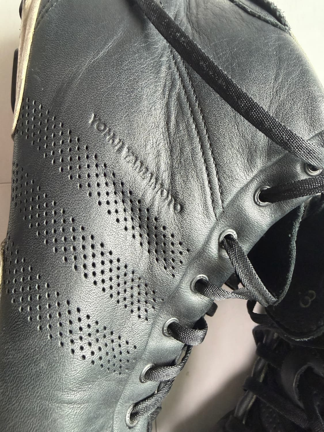 Y-3 adidas football high top 상품이미지7