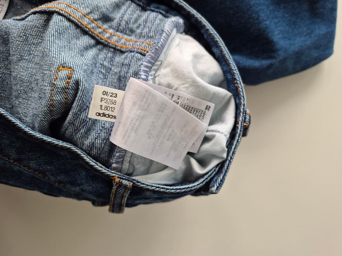 아디다스 플라워 데님 와이드 팬츠 상품이미지9