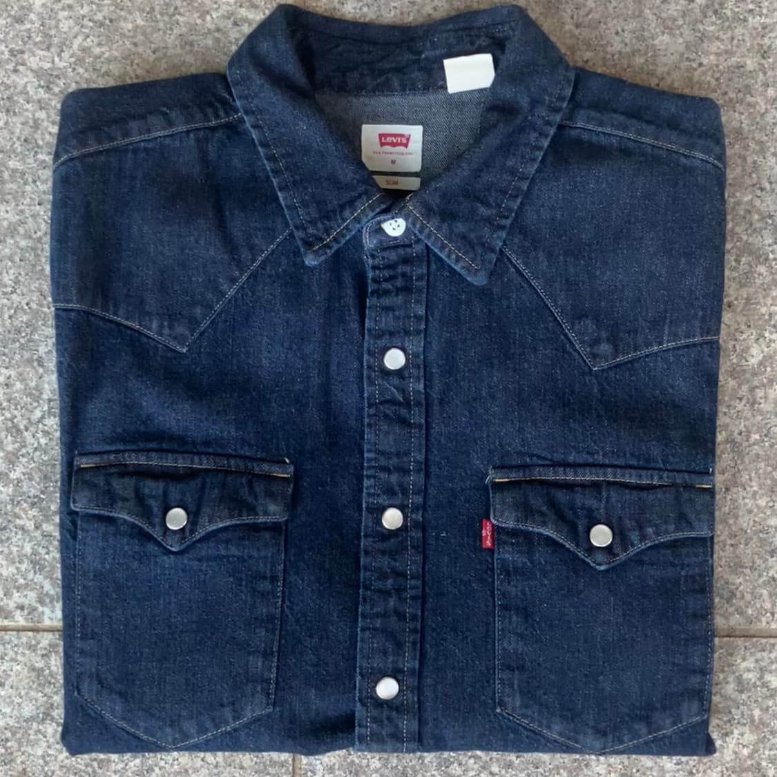 Levi's 웨스턴 데님 셔츠 상품이미지2