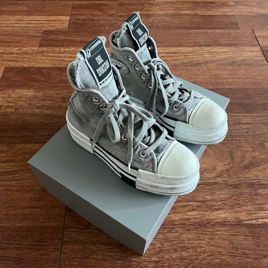 컨버스 다크쉐도우 더블 다크스타 230 상품이미지4