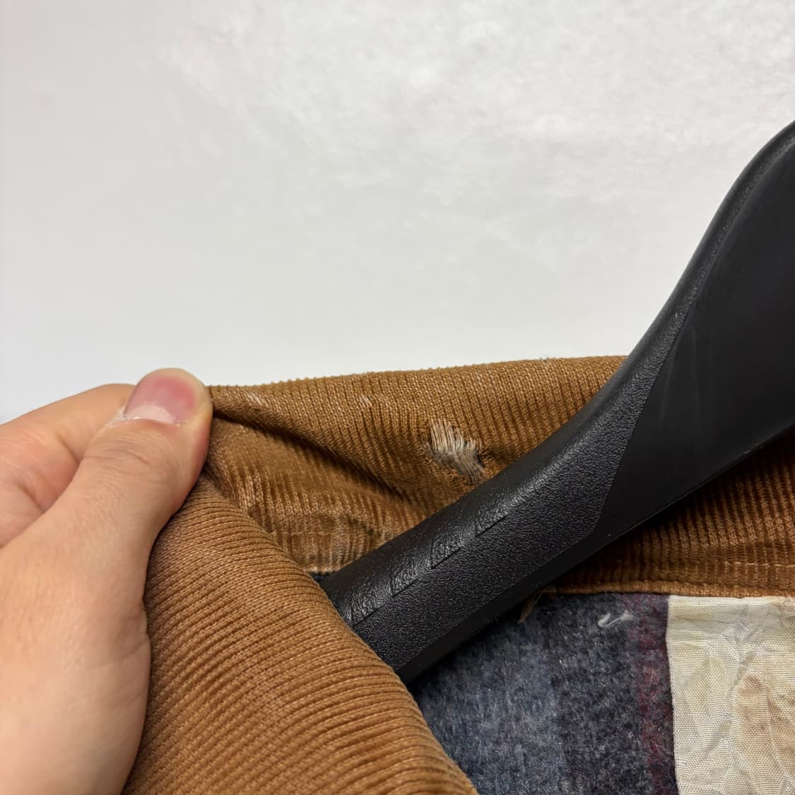 칼하트 쵸어자켓2 블랭킷 안감 상품이미지5