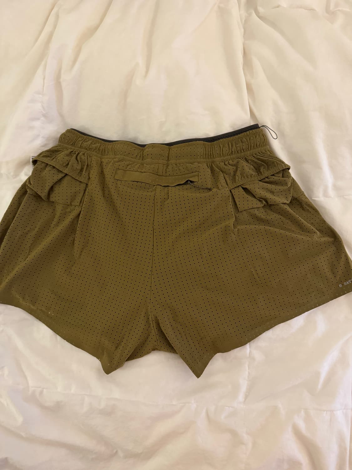 새티스파이 Space-O 2.5" Shorts Nutria 상품이미지3