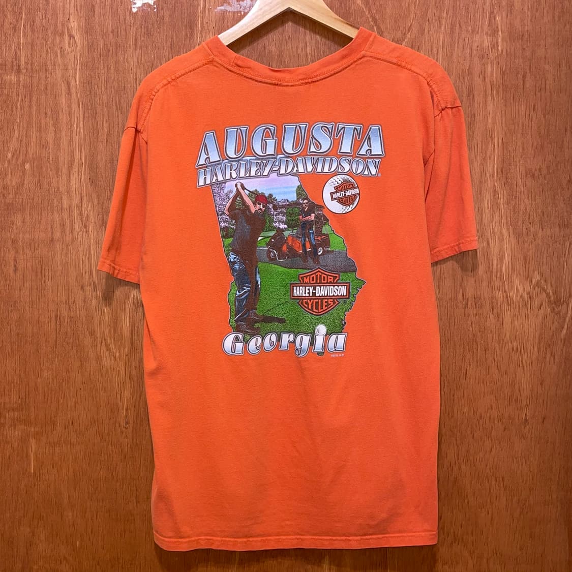 (XL) Harley Davidson 할리 프린팅 반팔티 상품이미지2