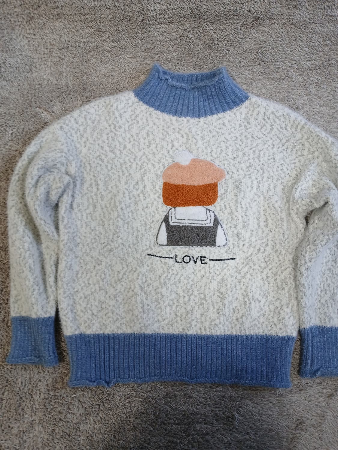 Love 니트 Free 상품이미지2