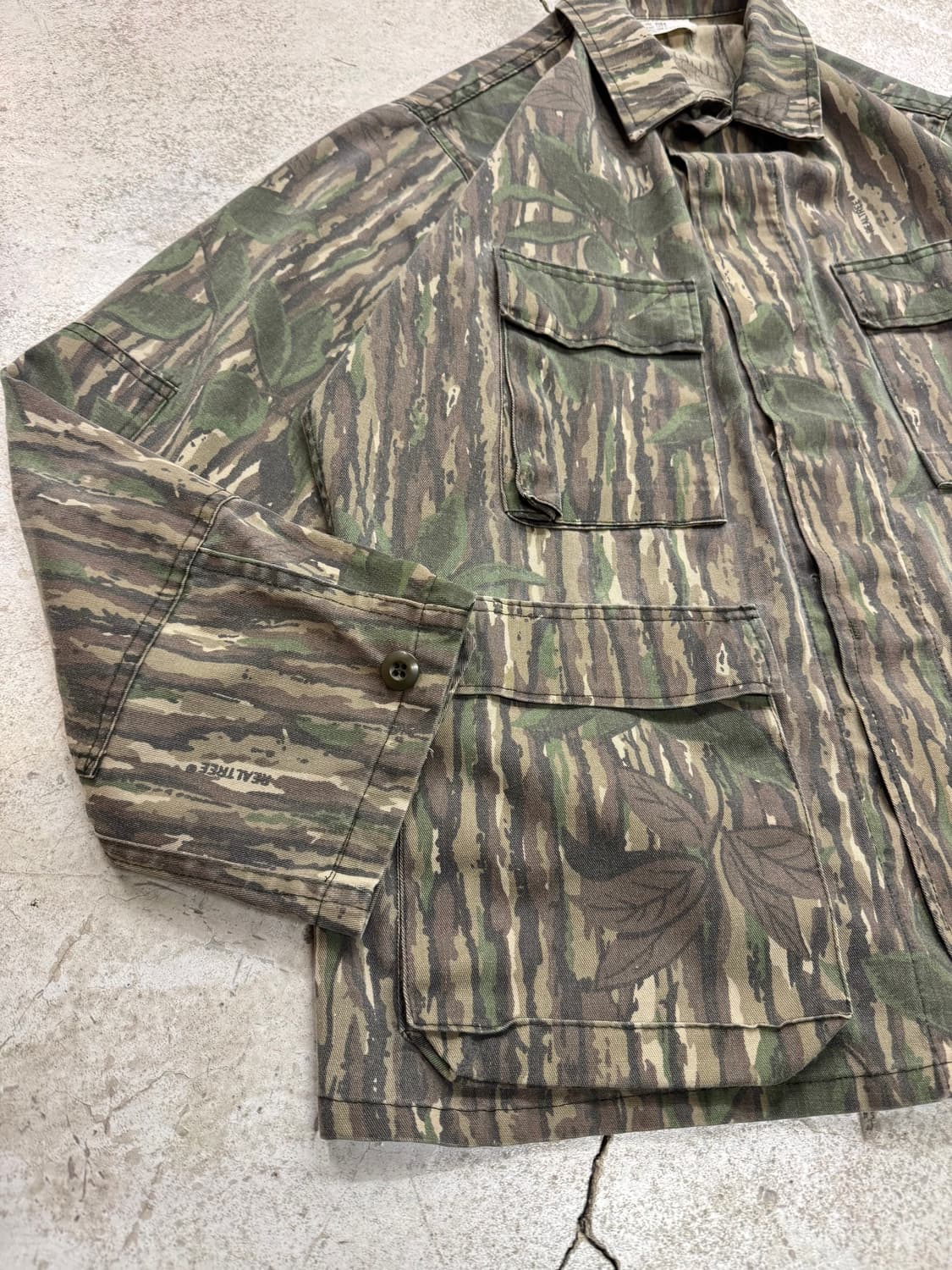 80s 리얼트리 BDU 필드자켓 상품이미지3