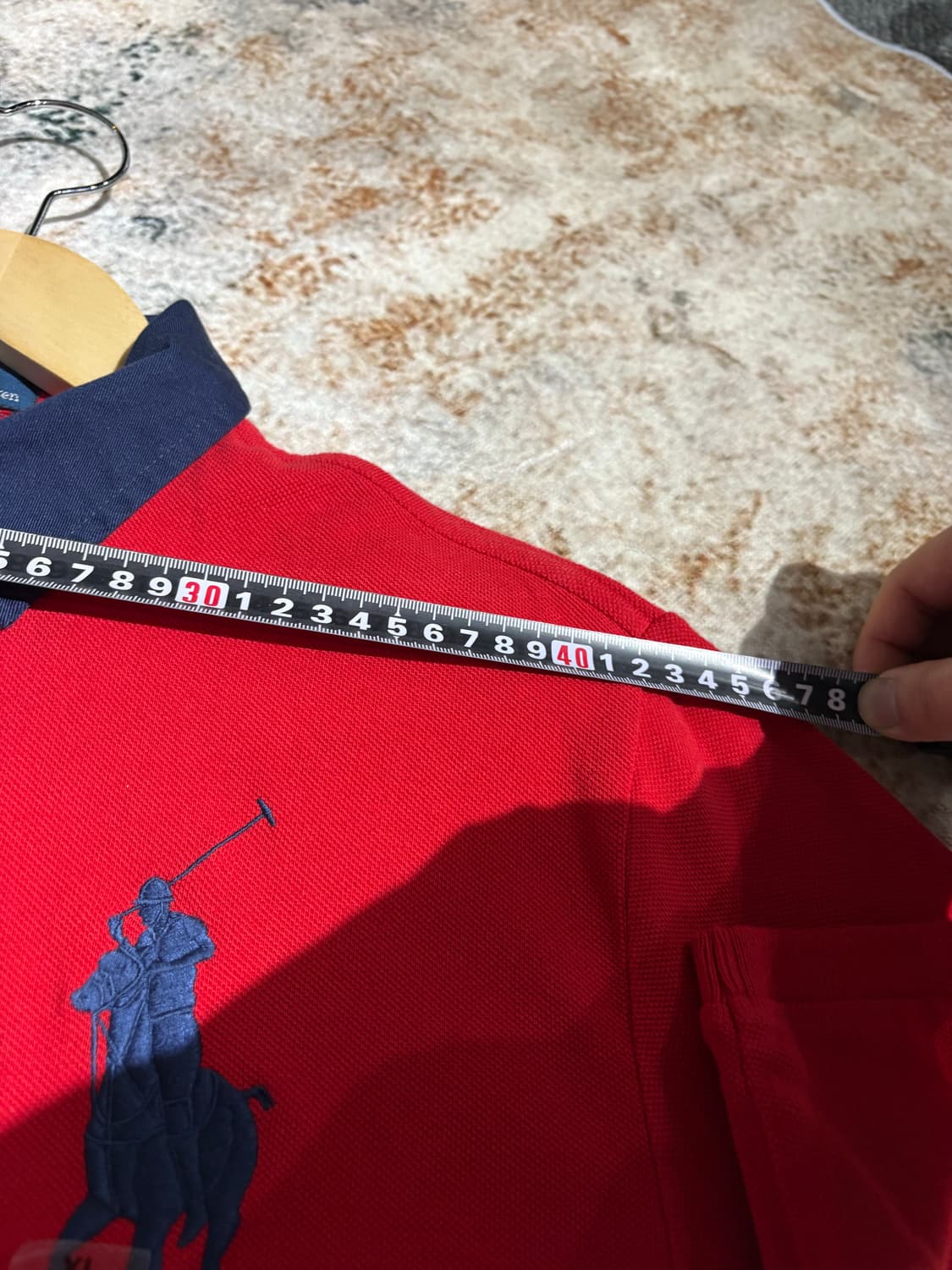 폴로 빅포니 커스텀 반팔티 새상품 상품이미지7