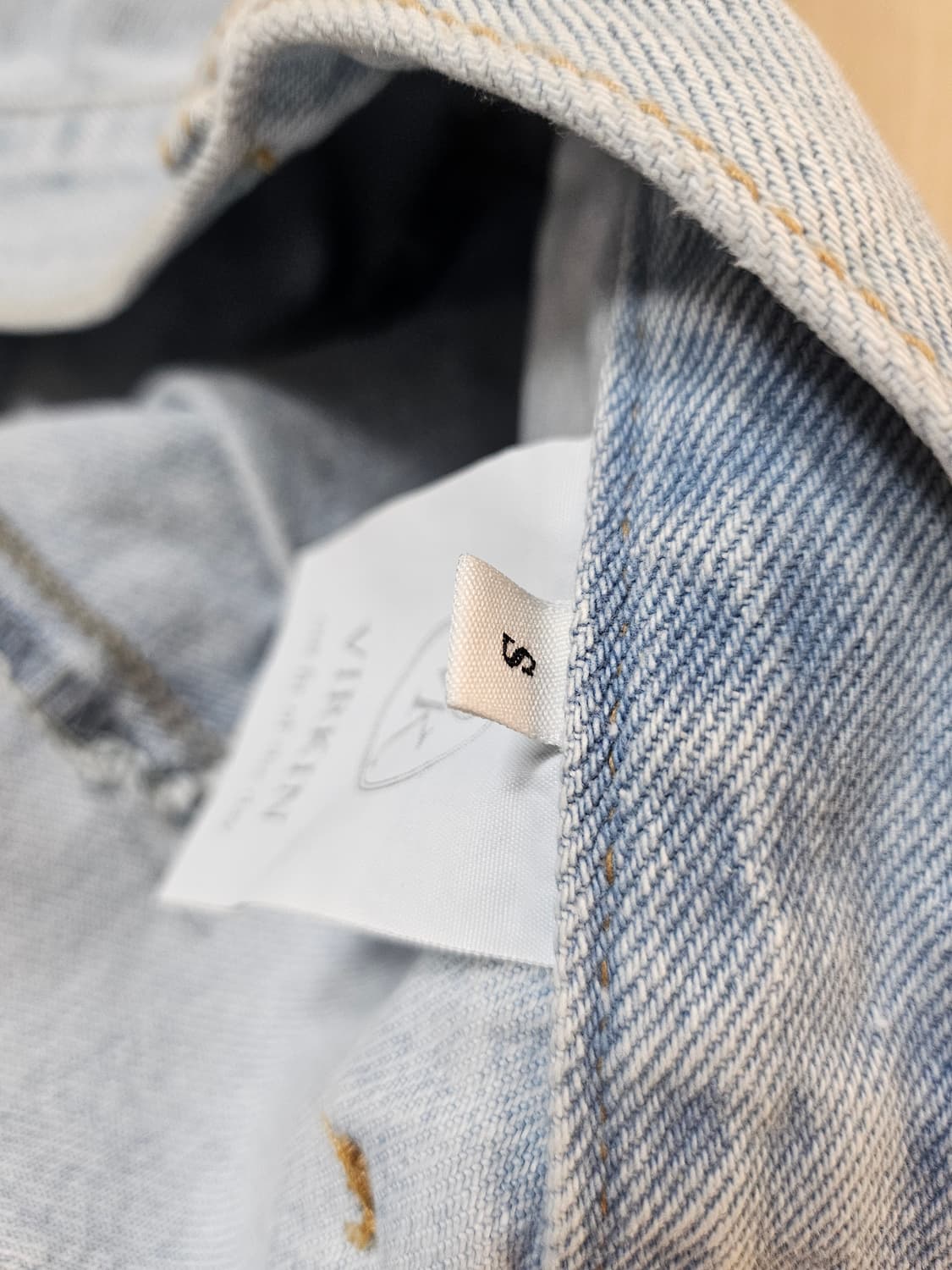 연청 통 와이드청바지 상품이미지3