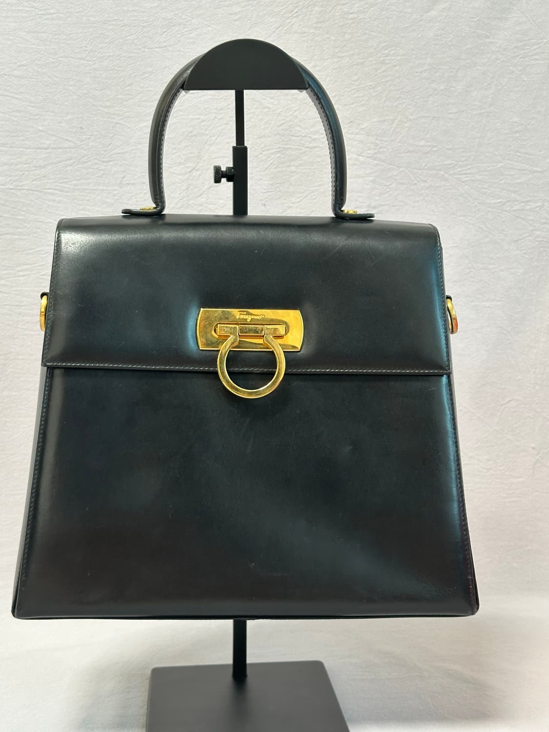 페라가모 간치니 켈리백 토트백 크로스백 차정원백 미디움 상품이미지7