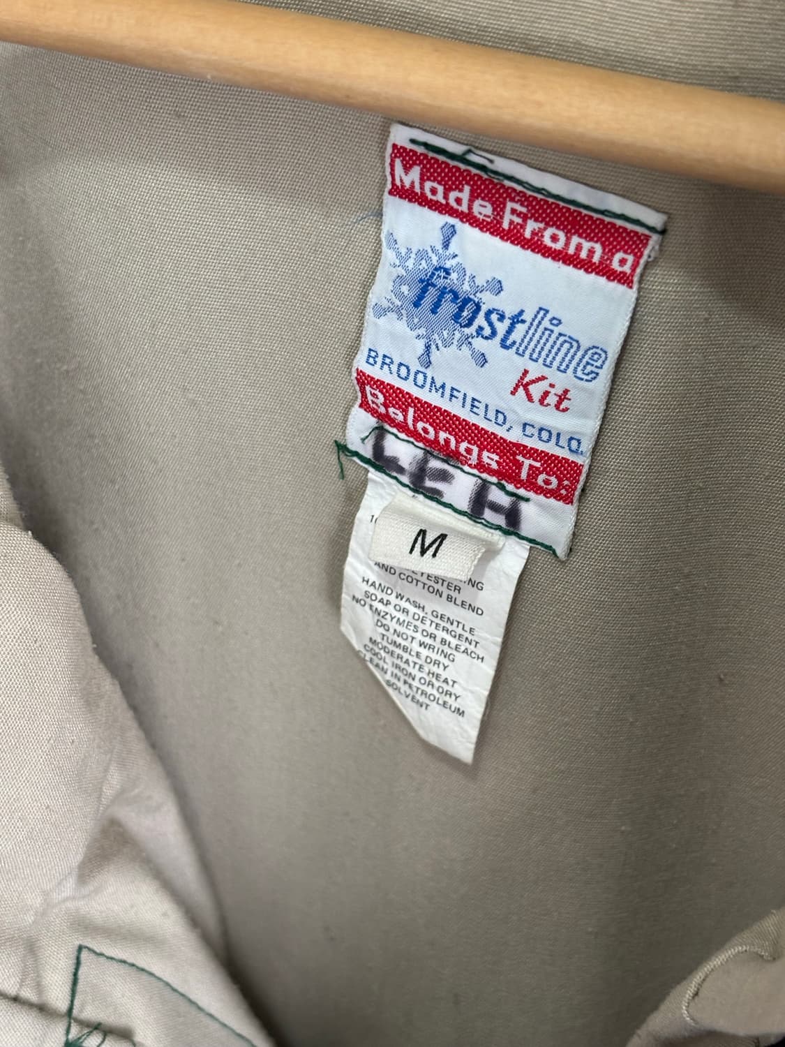 80s Frostline Kit Mountain Parka 상품이미지2