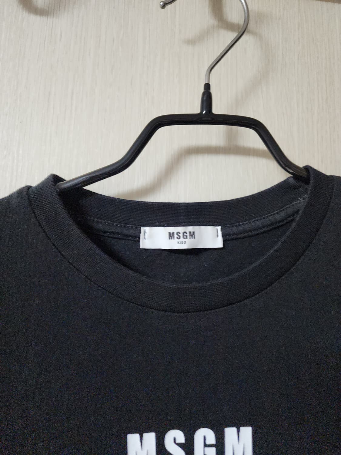 (정품) msgm 스팽글 티셔츠 반팔 (14세) 55 여성 상품이미지3