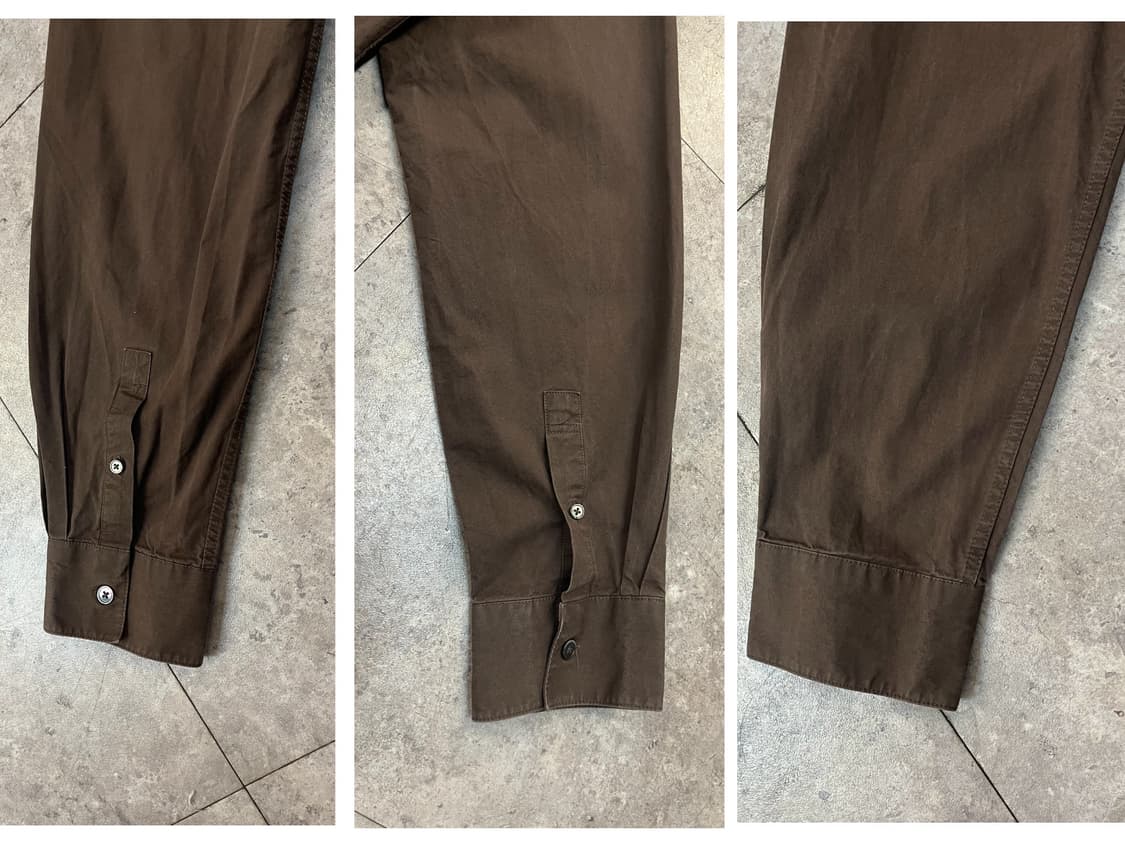 인사일런스 셔츠 브라운 M #csz2050 상품이미지9