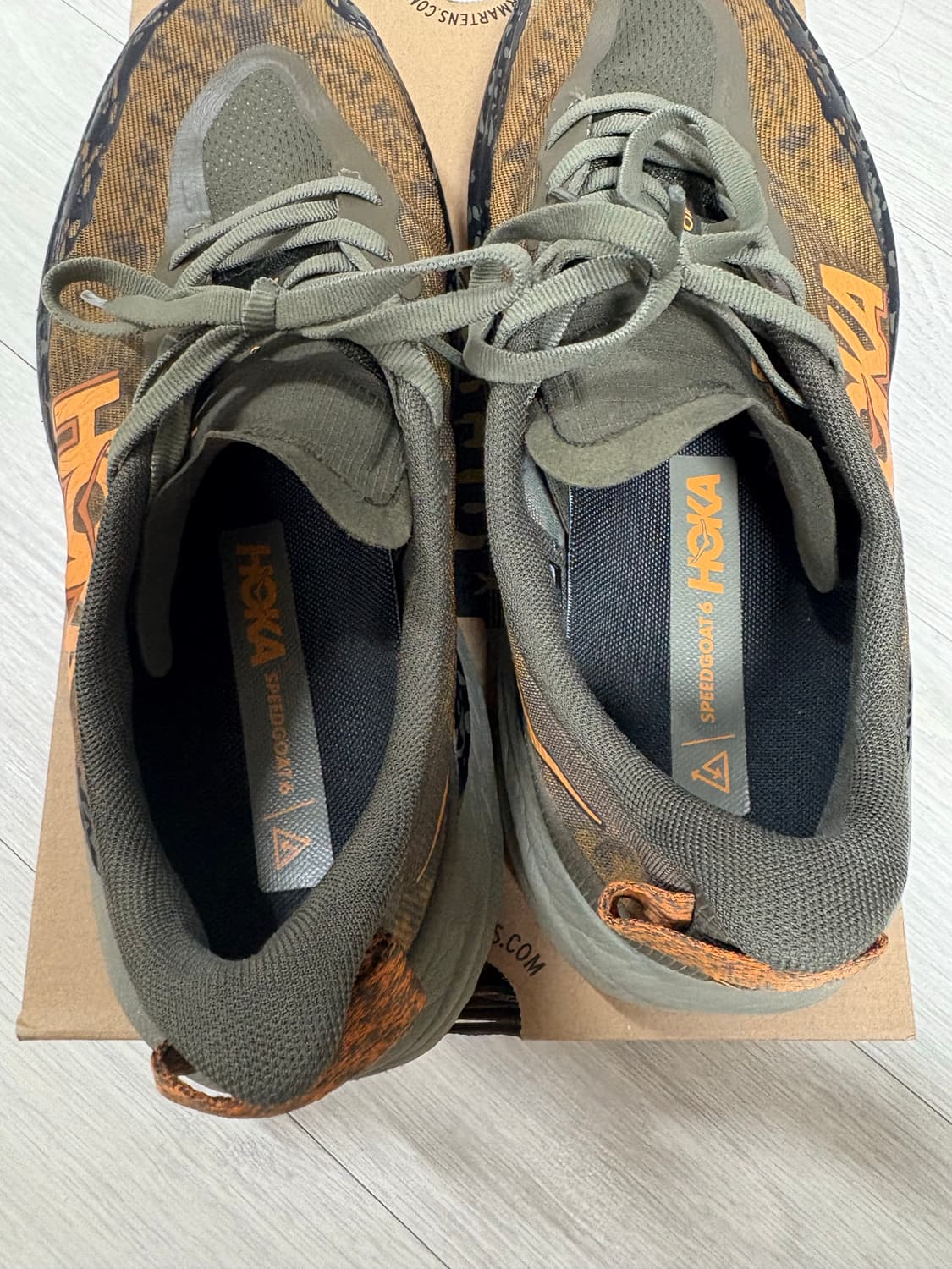 호카 스피드고트 6 앤틱 올리브 스쿼시 상품이미지6