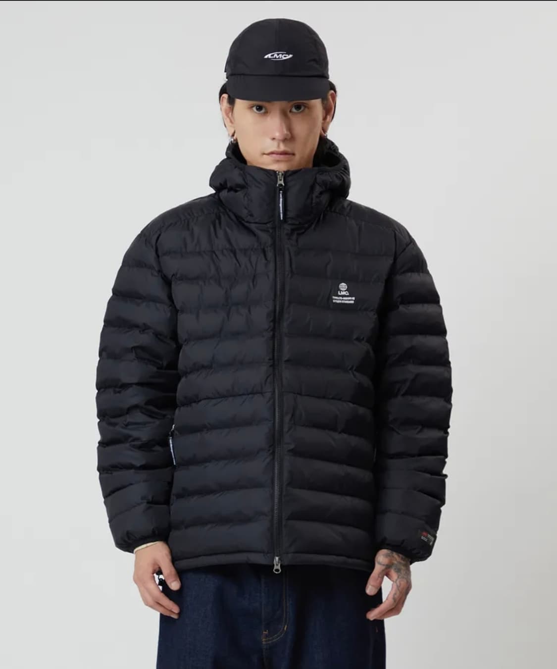 LMC 경량패딩 L사이즈 상품이미지9