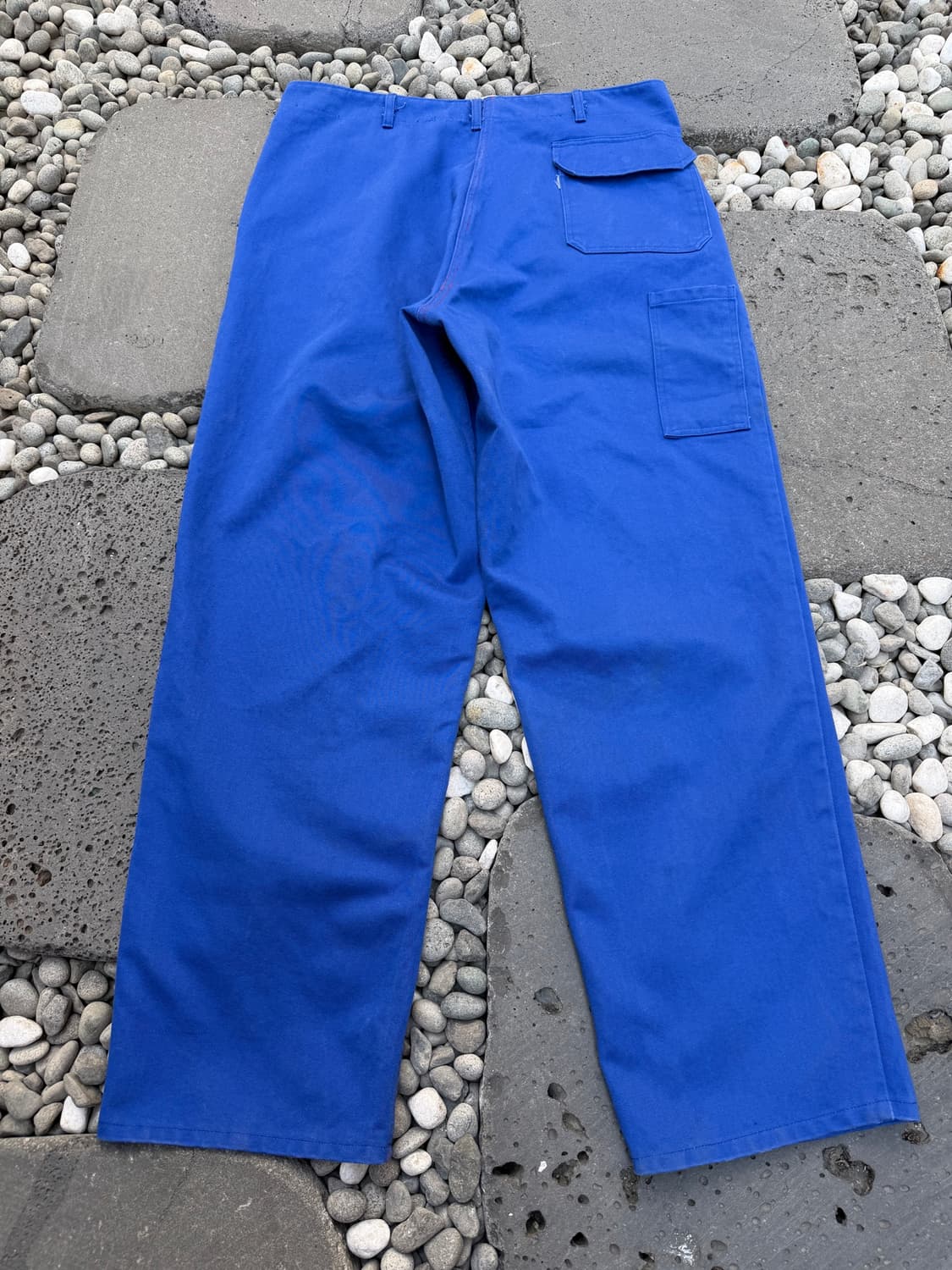 1990s GERMAN FLAME RESISTANT 프렌치워크 와이드팬츠 상품이미지2