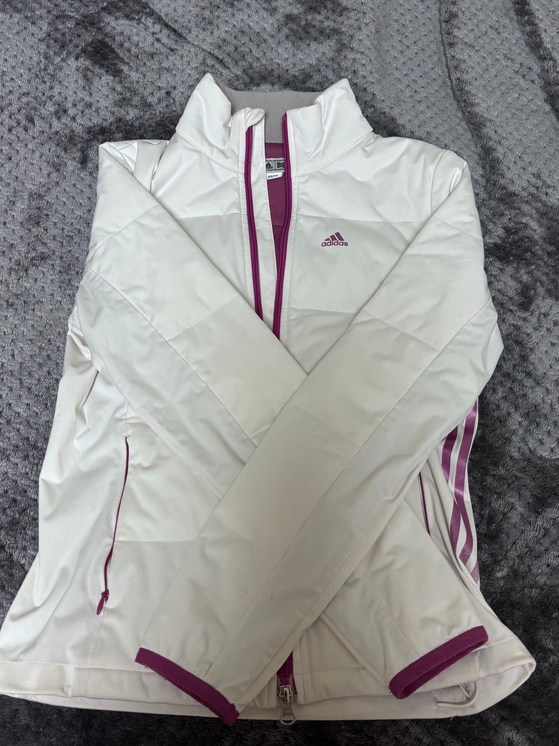 아디다스 여성 경량패딩 xxs 상품이미지1