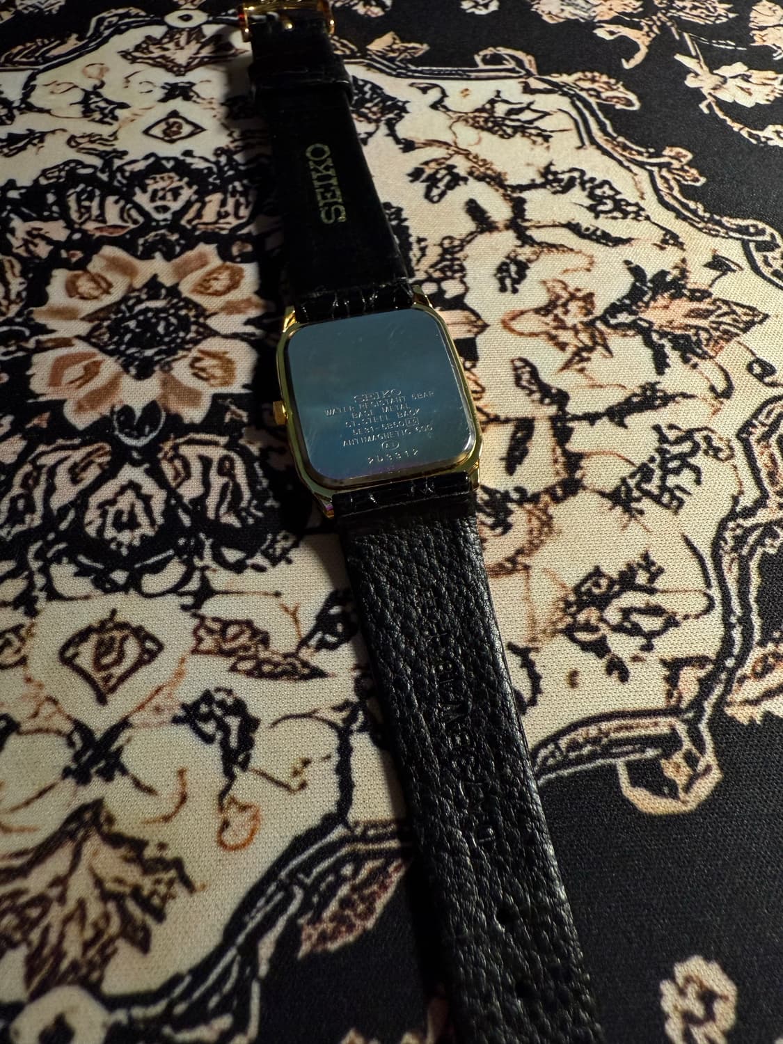 Seiko 빈티지 쿼츠 시계 상품이미지3