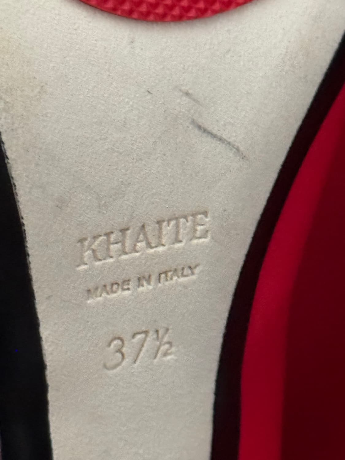 khaite 케이트 테일러 나이프힐 앵클부츠 상품이미지6