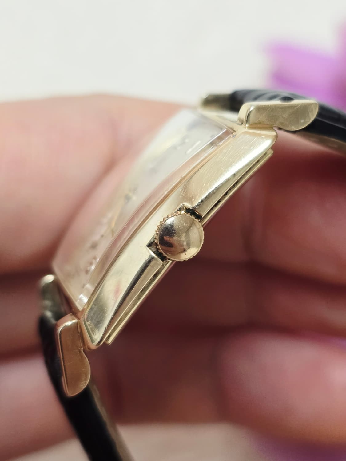 오메가시계 14k피드 남녀공용 장품 수동감기 상품이미지5