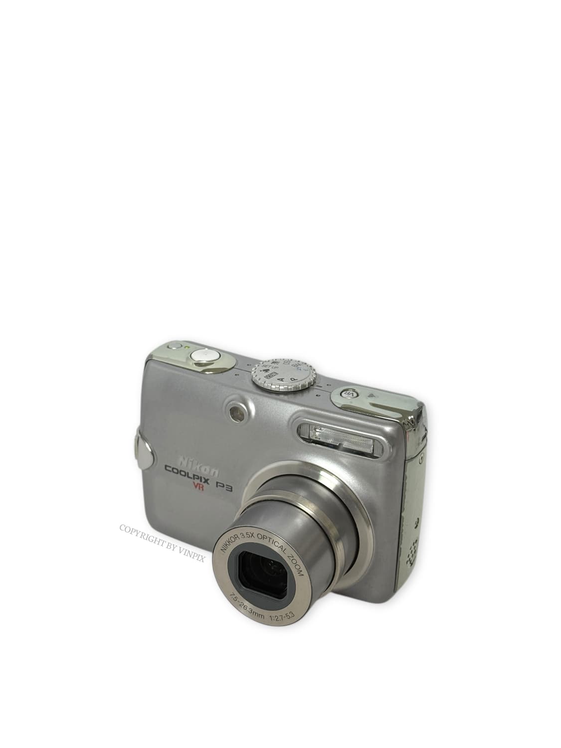 니콘 쿨픽스 P3 (coolpix p3) 빈티지 디지털 카메라 디카 상품이미지4