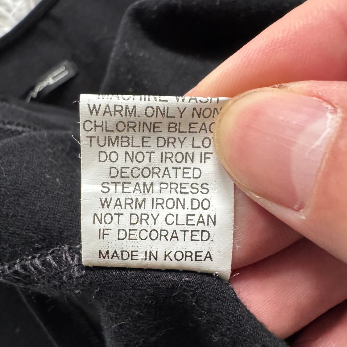 MAC 일본빈티지 반팔 크롭티 맥 빈티지반팔 유니폼 M 38 상품이미지6