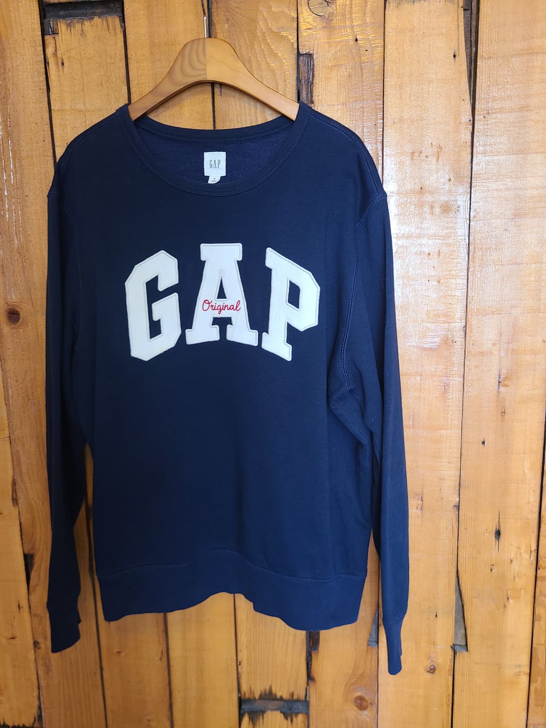 갭 빅로고 스웻  상품이미지5