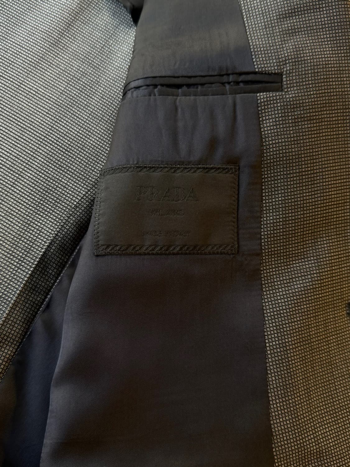 PRADA 프라다 테일러드 자켓 100 상품이미지9