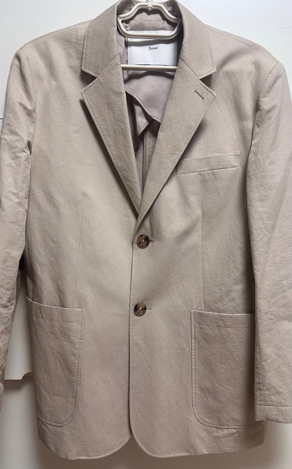 던스트 연베이지 블레이저 자켓  상품이미지1