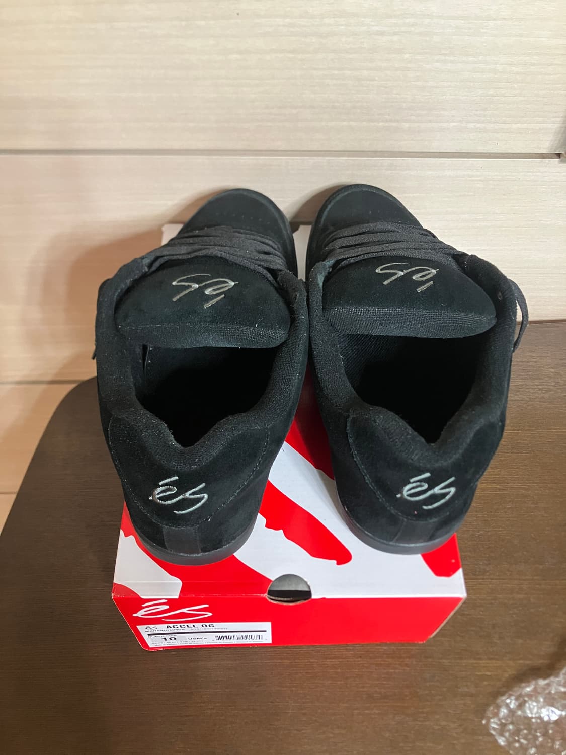 [280] Es 악셀 스케이트 보드화 블랙 상품이미지6