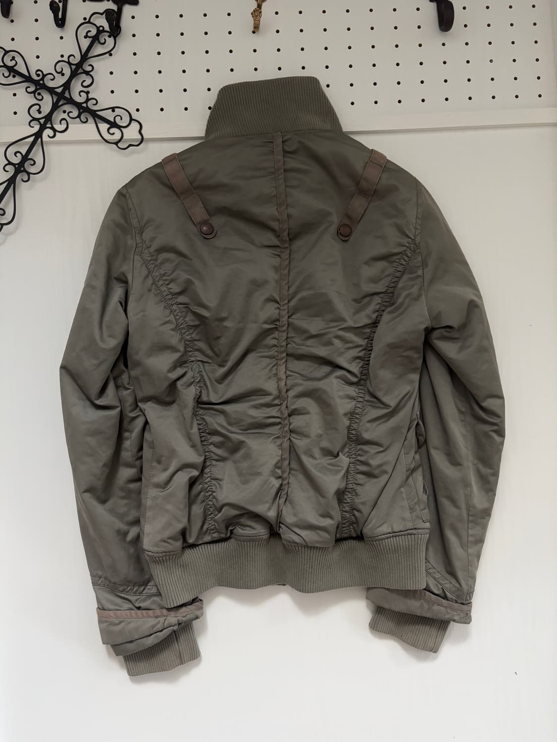 • Bukaru khaki multi-pocket jacket 상품이미지10