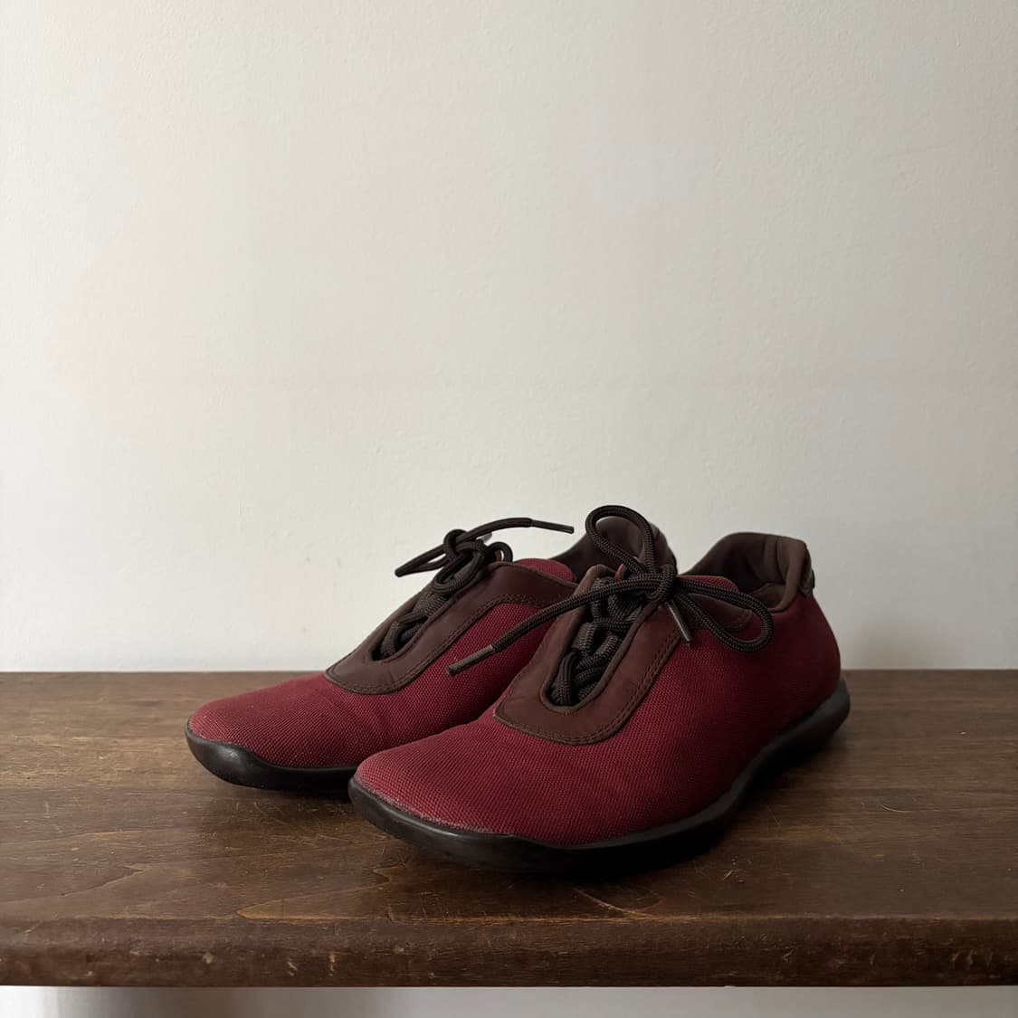 Square Toe Cotton Sneakers 상품이미지2