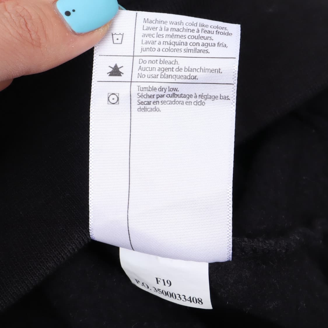 칼하트 블랙 오리지널핏 후드티 상품이미지9