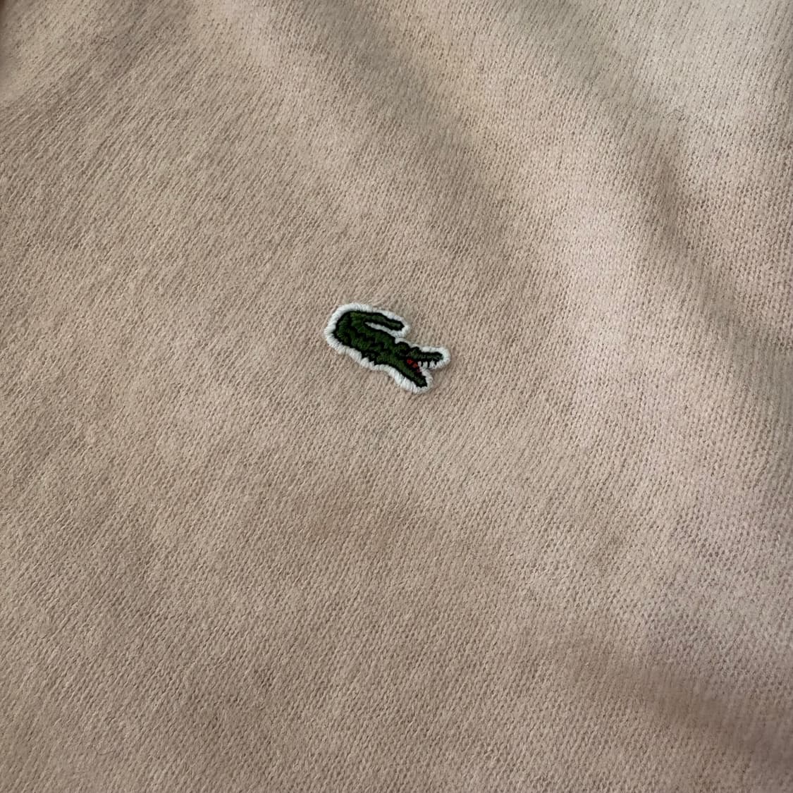 라코스테 긴팔 가디건⭐️732 상품이미지2