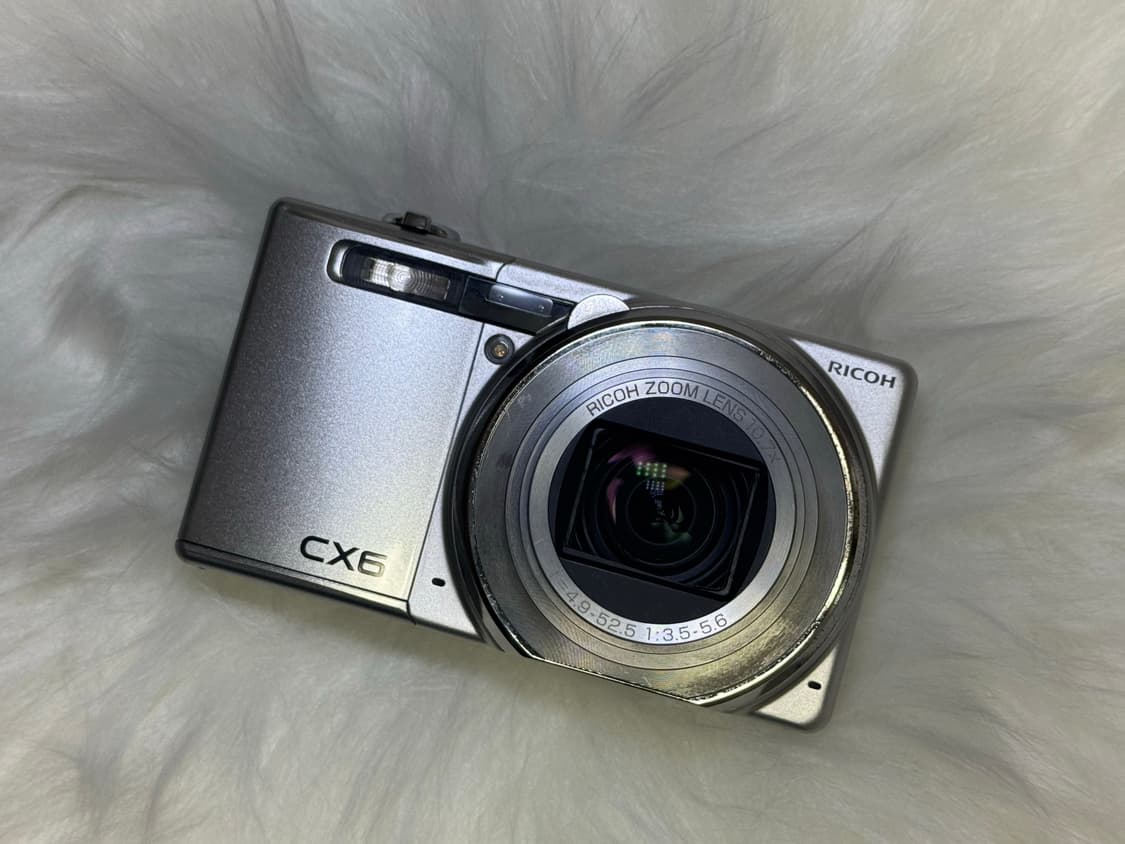 필름감성) Ricoh 리코 cx6 📸 상품이미지3