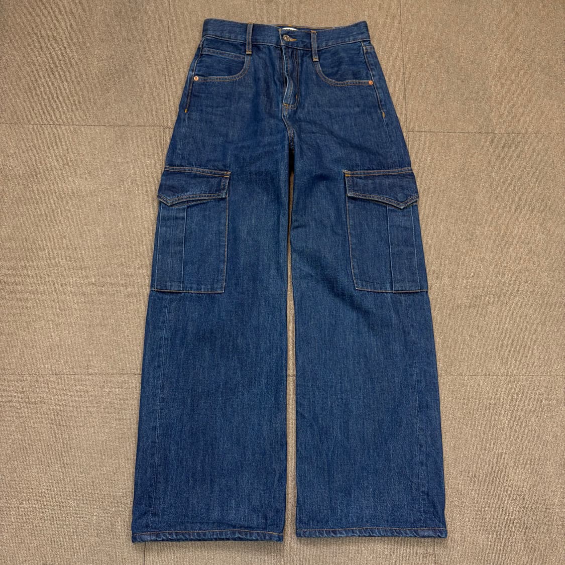 AGOLDE 에이골디 와이드 카고 데님  상품이미지1