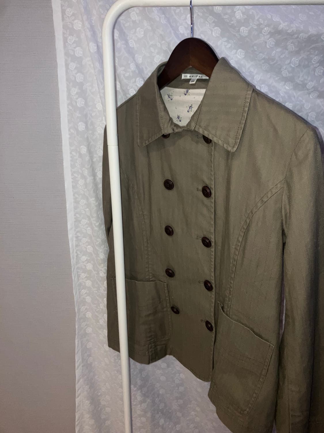 💌 Double button cotton jacket. 상품이미지2