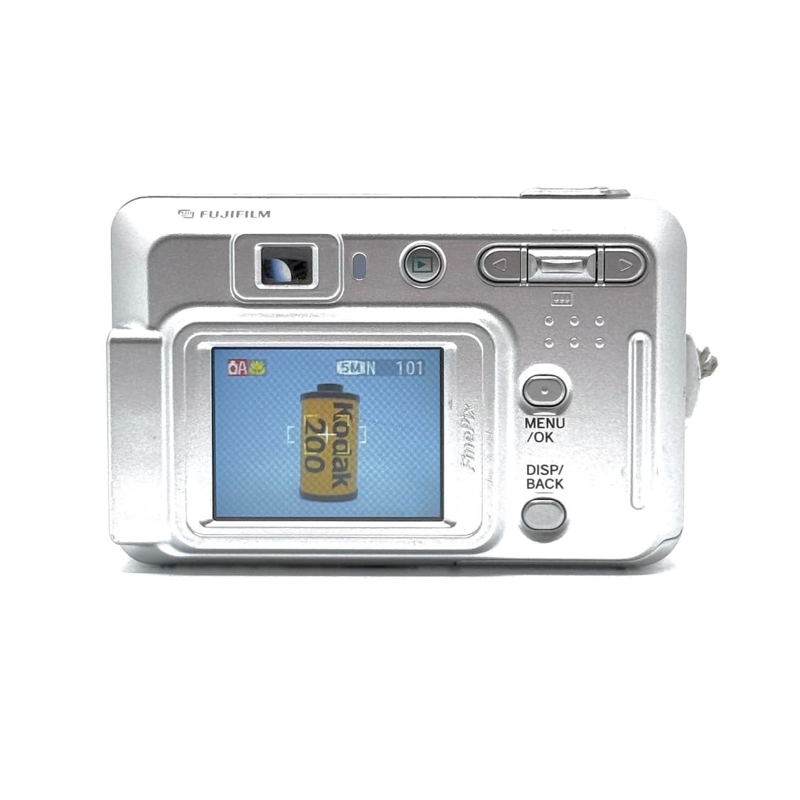 [저화소&필름색감!] 후지필름 Finepix A500 디지털카메라 상품이미지3