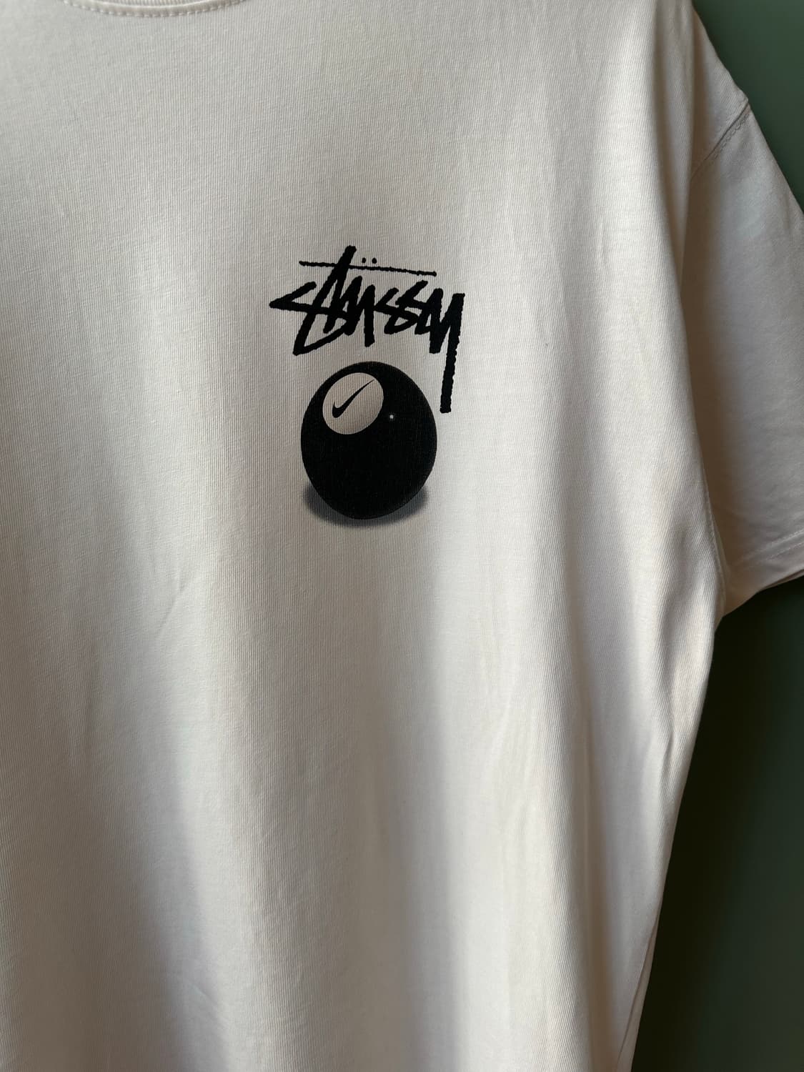 NIKE xSTUSSY 나이키 스투시 반팔 티셔츠 M  상품이미지3